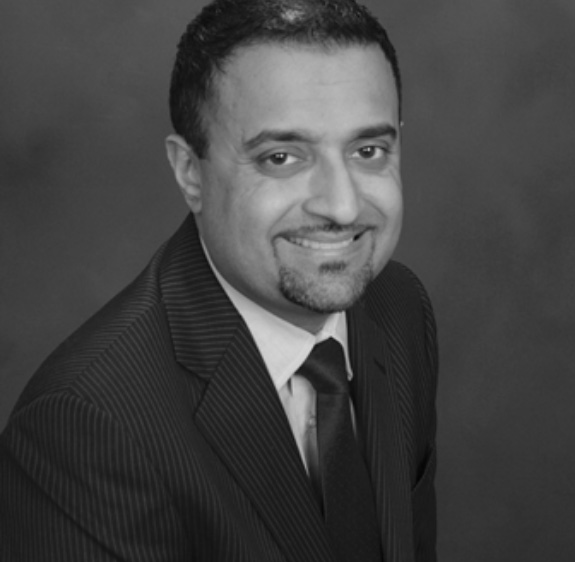 Dr. Daood Alvi smiling